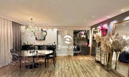 Apartamento com 3 dormitórios à venda, 135 m² por R$ 1.755.000,00 - Jardim Bela Vista - Santo André/SP