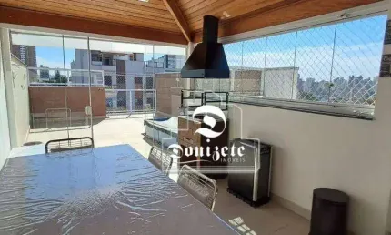 Cobertura com 2 dormitórios à venda, 110 m² por R$ 719.000,00 - Campestre - Santo André/SP
