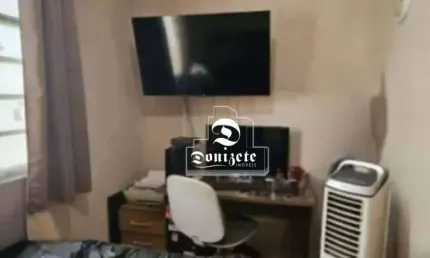 Sobrado com 4 dormitórios à venda, 198 m² por R$ 585.500,00 - Vila Floresta - Santo André/SP