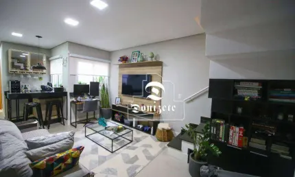 Cobertura com 2 dormitórios à venda, 104 m² por R$ 700.000,00 - Jardim Paraíso - Santo André/SP