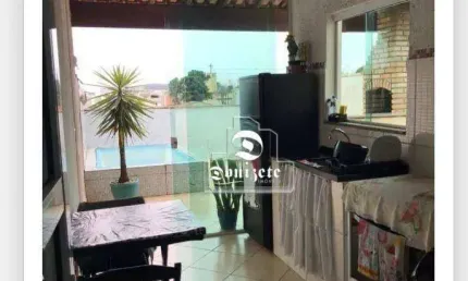 Cobertura com 2 dormitórios à venda, 80 m² por R$ 399.900,00 - Vila Pires - Santo André/SP