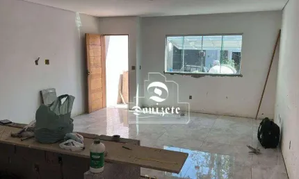 Casa com 3 dormitórios à venda, 90 m² por R$ 700.000,00 - Vila Pires - Santo André/SP