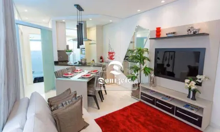 Apartamento com 2 dormitórios à venda, 55 m² por r$ 500.000,00 - jardim olavo bilac - são bernardo do campo/sp