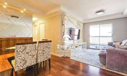 Apartamento com 3 dormitórios à venda, 94 m² por R$ 830.000,00 - Vila Valparaíso - Santo André/SP