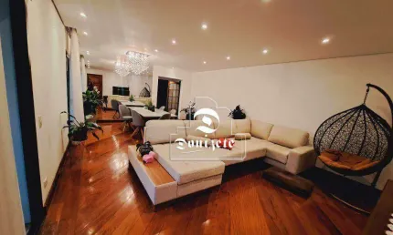 Apartamento com 4 dormitórios à venda, 183 m² por R$ 1.010.000,00 - Jardim Bela Vista - Santo André/SP