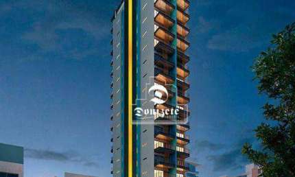 Apartamento com 1 dormitório à venda, 30 m² por R$ 409.000,00 - Jardim - Santo André/SP