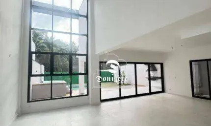 Casa com 4 dormitórios à venda, 341 m² por r$ 2.200.000,00 - balneário palmira - ribeirão pires/sp