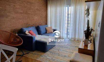 Apartamento com 3 quartos à venda, 112 m² por R$ 745.000 - Vila Bastos - Santo André/SP