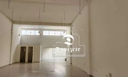 Salão à venda, 180 m² por R$ 830.000,00 - Vila Gilda - Santo André/SP