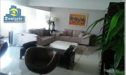 Apartamento com 3 dormitórios, 240 m² - venda por r$ 2.100.000,00 ou aluguel por r$ 9.700,00/mês - jardim - santo andré/sp