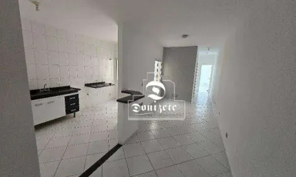 Apartamento com 2 dormitórios à venda, 73 m² por R$ 425.000,00 - Bangu - Santo André/SP
