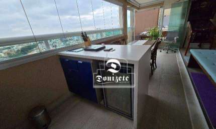 Cobertura com 3 dormitórios à venda, 149 m² por R$ 1.380.000,00 - Campestre - Santo André/SP