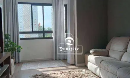 Apartamento á venda no bairro jardim em santo andré com 1 dormitório , 54 m² por r$ 490.000