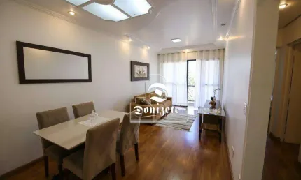 Apartamento com 2 dormitórios, 73 m² - venda por R$ 585.000,00 ou aluguel por R$ 3.527,00/mês - Jardim Bela Vista - Santo André/SP