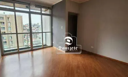Apartamento com 2 dormitórios à venda, 68 m² por R$ 440.000,00 - Vila Valparaíso - Santo André/SP