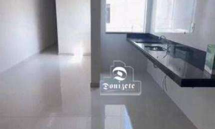 Cobertura com 2 dormitórios à venda, 130 m² por R$ 580.000,00 - Utinga - Santo André/SP