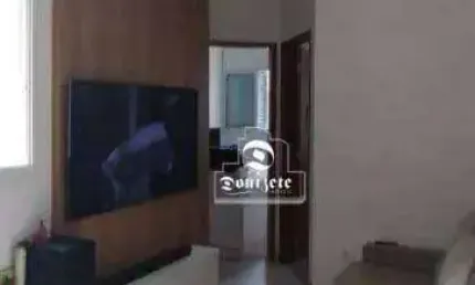 Cobertura com 2 dormitórios à venda, 90 m² por R$ 480.000,00 - Vila Scarpelli - Santo André/SP