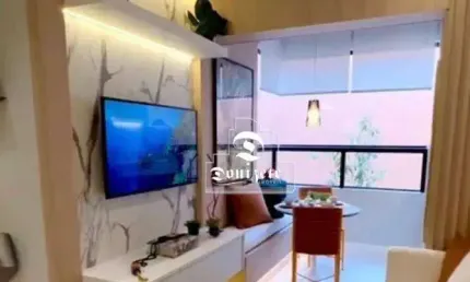 Apartamento à venda, 50 m² por R$ 445.369,00 - Centro - Santo André/SP