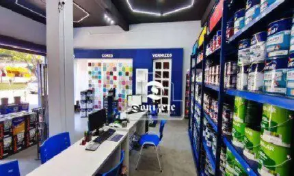 Vendo franquia de loja de tintas residenciais e automotivas em ribeirão pires