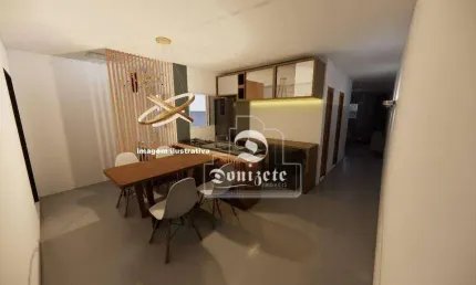 Cobertura com 2 dormitórios à venda, 105 m² por R$ 715.000,00 - Vila Bastos - Santo André/SP