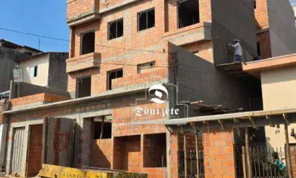 Apartamento com elevador  2 quartos à venda, 64 m² por R$ 380.000 - Vila Camilópolis - Santo André/SP