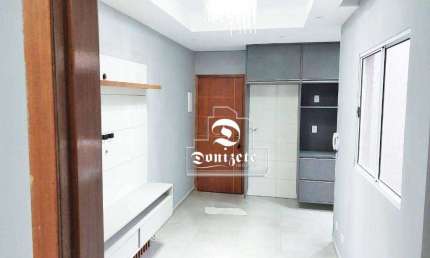 Cobertura com 2 dormitórios à venda, 88 m² por R$ 389.000,00 - Vila Alice - Santo André/SP