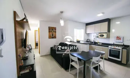 Cobertura com 2 dormitórios à venda, 110 m² por R$ 655.000,00 - Vila Gilda - Santo André/SP