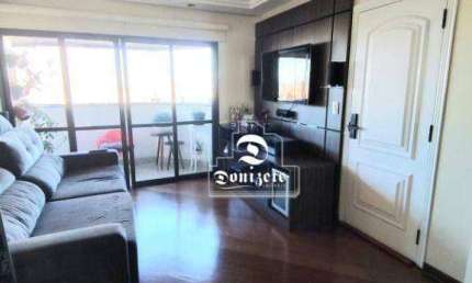 Apartamento com 3 dormitórios à venda, 150 m² por R$ 800.000,00 - Vila caruçá - Santo André/SP