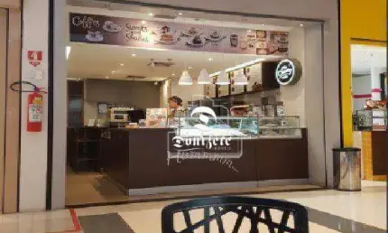 Vendo franquia de cookies e cafeteria confinada no a.b.c