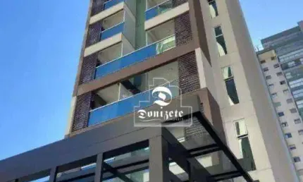 Apartamento com 1 dormitório à venda, 29 m² por r$ 350.000,00 - jardim - santo andré/sp