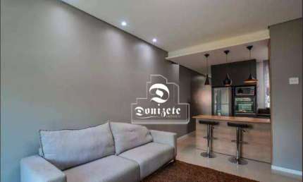 Cobertura com 2 dormitórios à venda, 140 m² por R$ 779.999,99 - Vila Assunção - Santo André/SP