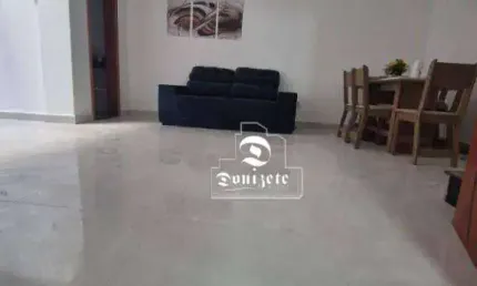 Apartamento triplex com 2 dormitórios à venda, 106 m² por r$ 460.000,00 - santa teresinha - santo andré/sp