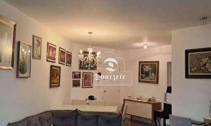 Apartamento com 3 dormitórios, 133 m² - venda por R$ 1.100.000,00 ou aluguel por R$ 5.631,33/mês - Vila Assunção - Santo André/SP