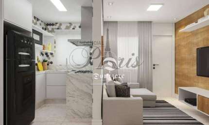 Sobrado com 2 dormitórios à venda, 76 m² por R$ 410.000,00 - Vila Príncipe de Gales - Santo André/SP