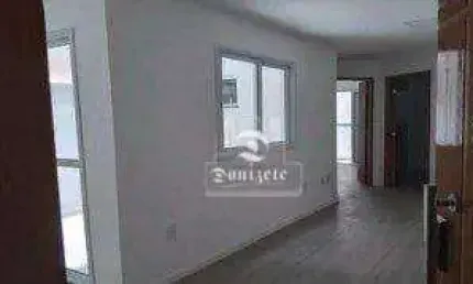 Apartamento com 2 dormitórios à venda, 44 m² por R$ 370.000,00 - Parque das Nações - Santo André/SP