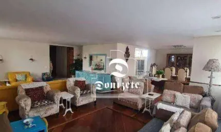 Apartamento com 3 dormitórios à venda, 286 m² por r$ 1.198.000,00 - jardim - santo andré/sp