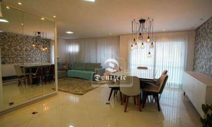 Apartamento com 4 dormitórios, 191 m² - venda por R$ 2.300.000,00 ou aluguel por R$ 16.273,01/mês - Jardim - Santo André/SP
