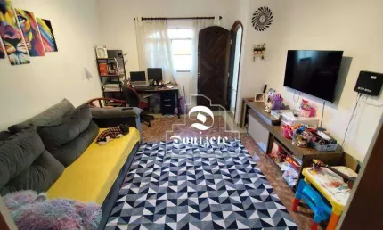 Apartamento com 100m², à venda, em camilópolis - santo andré