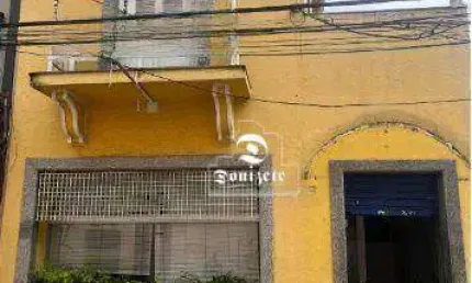 Sobrado com 1 dormitório para alugar, 211 m² por R$ 10.620,00/mês - Centro - Santo André/SP