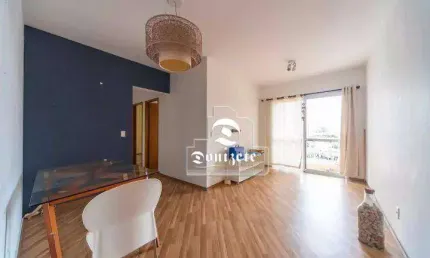Apartamento com 2 dormitórios à venda, 60 m² por r$ 345.000,00 - vila valparaíso - santo andré/sp