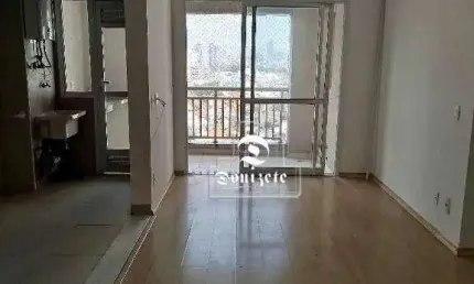 Apartamento com 2 dormitórios à venda, 57 m² por r$ 600.000,00 - vila homero thon - santo andré/sp