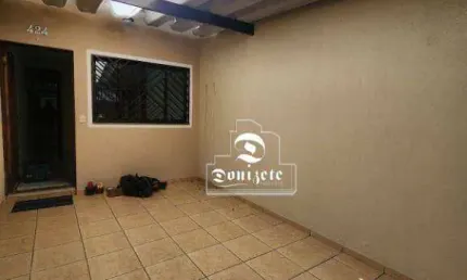 Sobrado com 2 dormitórios à venda, 85 m² por r$ 550.000,00 - vila alzira - santo andré/sp
