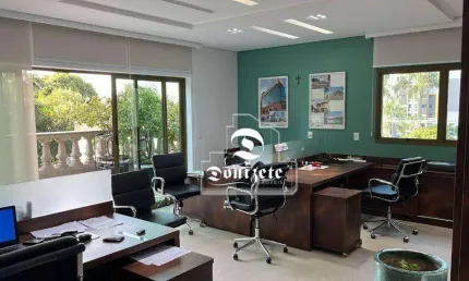 Sala, 77 m² - venda por R$ 1.000.000,00 ou aluguel por R$ 7.681,00/mês - Campestre - Santo André/SP