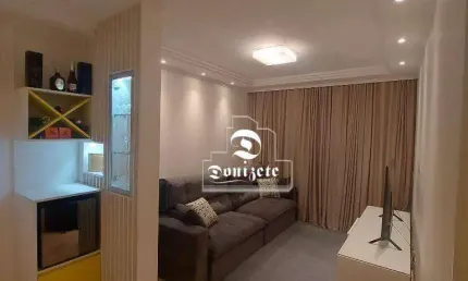 Apartamento com 3 dormitórios à venda, 97 m² por R$ 1.058.000,00 - Vila Bastos - Santo André/SP