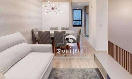 Apartamento com 2 dormitórios, 60 m² - venda por R$ 730.000,00 ou aluguel por R$ 5.200,00/mês - Vila Alpina - Santo André/SP