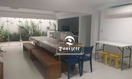 Sobrado com 4 dormitórios à venda, 470 m² por R$ 3.450.000,00 - Jardim - Santo André/SP