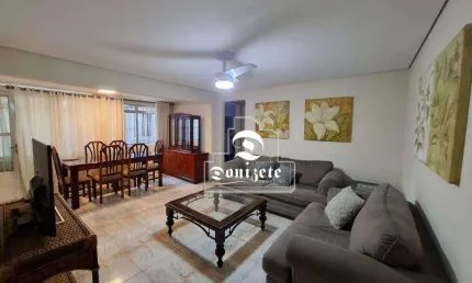 Casa com 5 dormitórios, 321 m² - venda por R$ 1.800.000,00 ou aluguel por R$ 15.299,00/mês - Vila Alzira - Santo André/SP