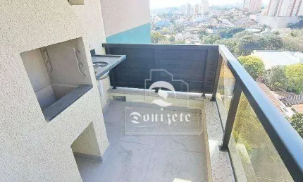 Apartamento com 2 dormitórios à venda, 57 m² por r$ 466.000,00 - vila valparaíso - santo andré/sp