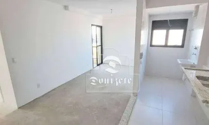 Apartamento com 2 dormitórios à venda, 57 m² por R$ 390.000,00 - Vila Valparaíso - Santo André/SP