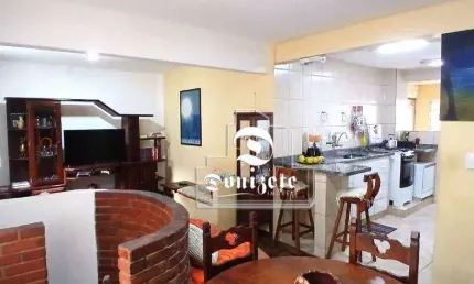 Apartamento com 3 dormitórios à venda, 88 m² por R$ 300.000,00 - Vila Guiomar - Santo André/SP